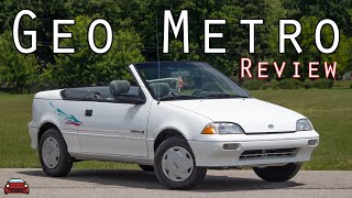 1990 Geo Metro LSi Convertible Review  A LowMilage Time Capsule From The 1990's!