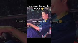 pond leave the way for phuwin🤣 #lolfanfest2026 #pondphuwin #jasper #concert #thaibl #geminiforth #bl
