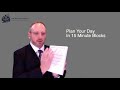 28: Plan Your Day In 15 Minute Blocks  | 101 Ways to Get Driven