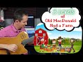 3 Levels of &quot;Old MacDonald Had a Farm&quot; (Fingerstyle)