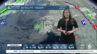 Temps dip Tuesday ahead of a big warm up into the weekend
