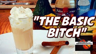 My ULTIMATE Alcoholic Drink For Pumpkin Spice Lovers...The Basic Bitch | Kitchen Instruments