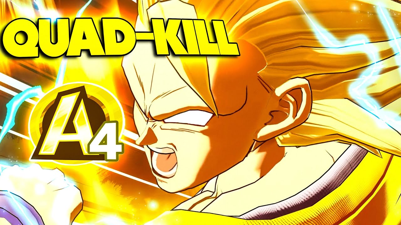 Super Saiyan 3 Breaks Every Rule... (One Shot Build)