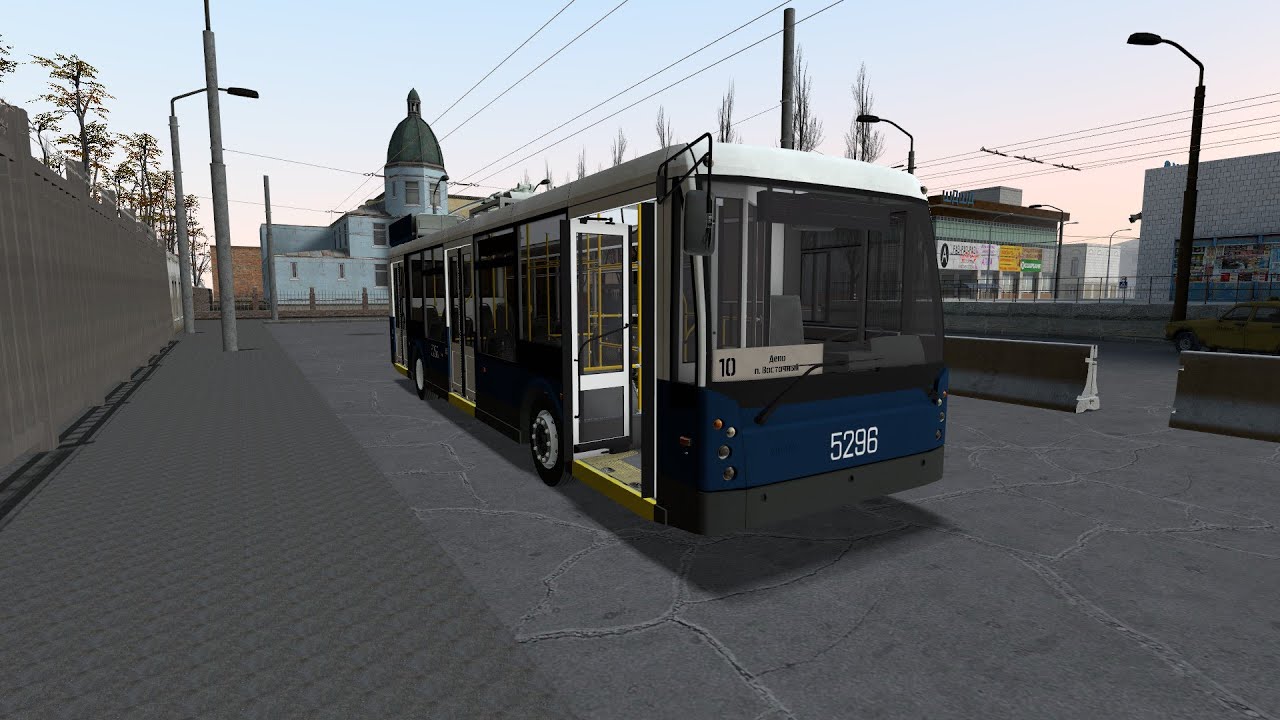 Garry's Mod: Троллейбусная система, Беркутово, маршрут №10