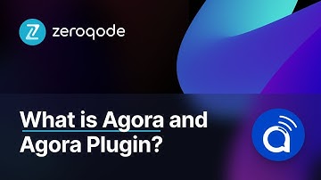 What Is Agora and How Does the Agora Plugin Work?