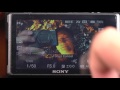 Newsshooter a6500 touchscreen af in mode demo