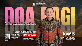 Download Lagu "DIBENTUK BUKAN DIBUANG" | Doa Pagi | 24 September 2026 Download Lagu "DIBENTUK BUKAN DIBUANG" | Doa Pagi | 24 September 2026