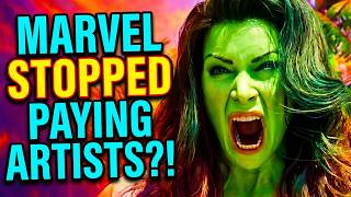 Marvel Comics Just STOPPED Paying Its Artists?!