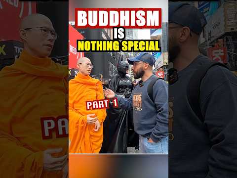 Self-Righteous Monk #buddha