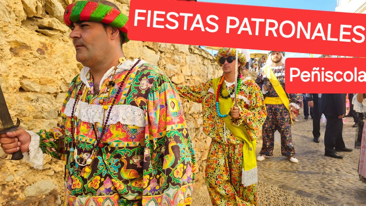 Fiestas Patronales, Peñiscola #peñiscola #peniscola #fiestaspatronales #fiestasmayores #españa #2024
