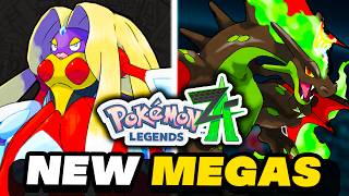 NEW MEGA EVOLUTIONS in Pokemon Legends Z A #pokemonlegendsza Jynx, Mega Charizard Z