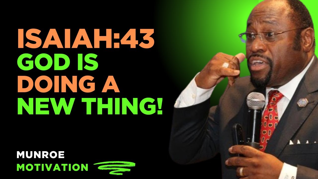 Доктор Майлз Монро | :ИСАЙЯ:43 САМАЯ СИЛЬНАЯ МОЛИТВА | 