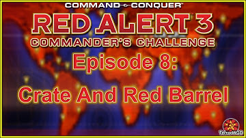 Red Alert 3 Uprising│Commander