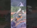 kepçe exkavatör kamyon çevre dzenlme Construction machinery, backhoe, excavator, truck, landscaping.