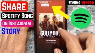 How to Share Spotify Song to Instagram Story screenshot 4