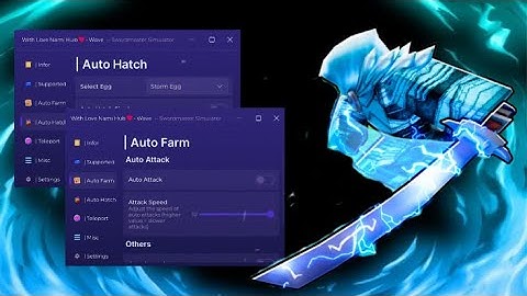 [OP SCRIPT] Swordmaster Simulator Script - Auto Farm |  Kill Aura | Auto Hatch