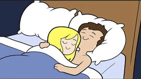 ¿Cómo deben dormir las parejas por la noche?