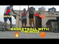 PLAYING BASKETBALL WITH THE BOIZ PLAYING BASKETBALL WITH THE BOIZ