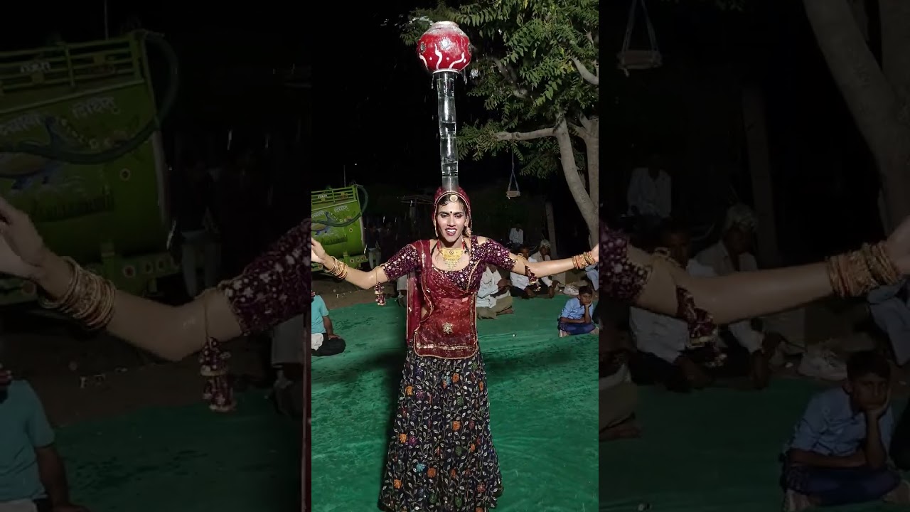 Rajasthani bhawai matki dance baby jangidbabyjangid6956  virelvideo