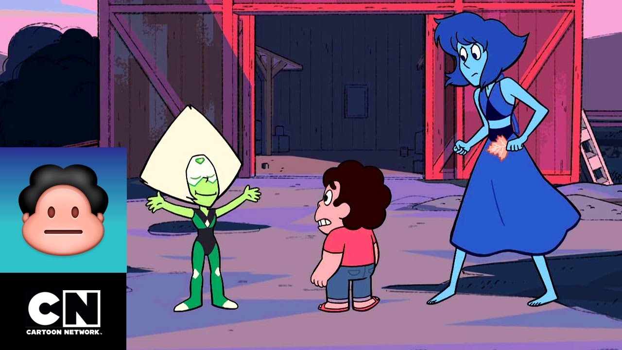 La Historia de Lapis y Peridot (Parte 1) | Steven Universe | Cartoon Network