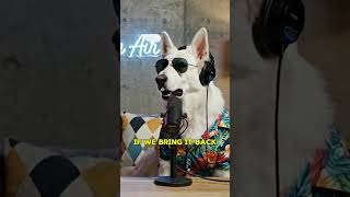 Do Dogs HAVE to Bring the Ball Back 🤯 AI Gives the WORST Answer Ever  Paws On Air #whiteshepherd