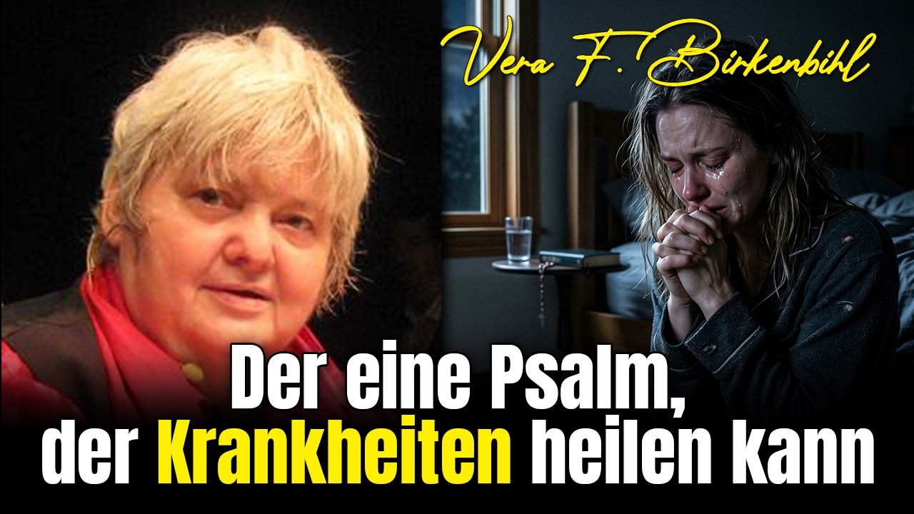 Dieser VERBORGENE Psalm HEILT Körper und Seele, wenn alles VERLOREN scheint  Vera F. Birkenbihl