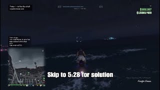 Character Stuck in Place Glitch GTA5 Online *FIX AT END* Character Stuck in Place Glitch GTA5 Online *FIX AT END*