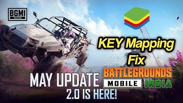 KEY MAPPING FIX AFTER NEW UPDATE BLUESTACKS 5 | HOW TO FIX KEY MAPPING IN BLUESTACKS FOR BGMI