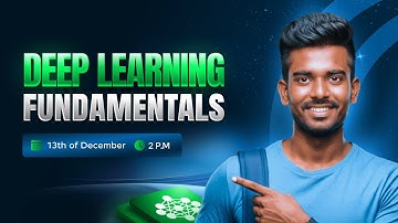 Deep Learning Fundamentals |  Live Workshop