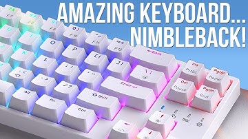 Best Budget Keyboard! Nimbleback LTC NB681 Unboxing and Review!