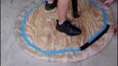 Homemade Hovercraft 2