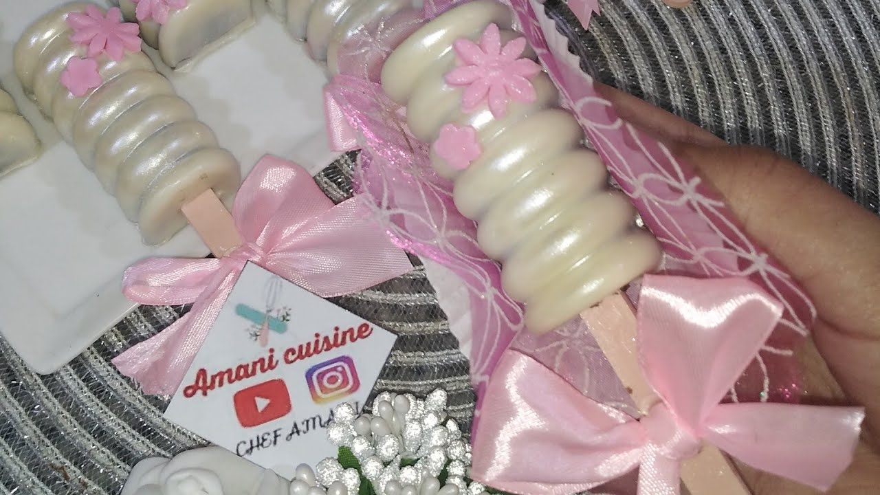 حلوة الاسكيمو بشكل جديد وحشو بزاف بنين سهل و اقتصادي للمناسبات👌