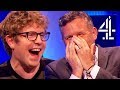 Adam Hills Hilariously Messes Up His Prince Philip Anecdote! | The Last Leg