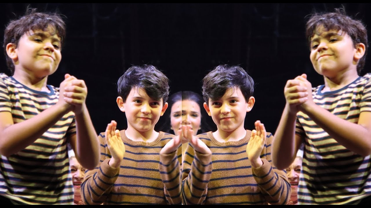 Billy Elliot - Expressing Yourself (Sao Paulo) [PORTUGESE]