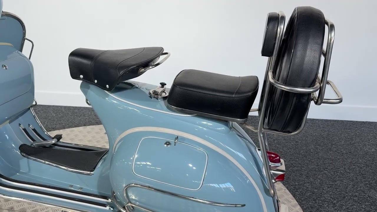 Lot 48 - 1964 Vespa 150