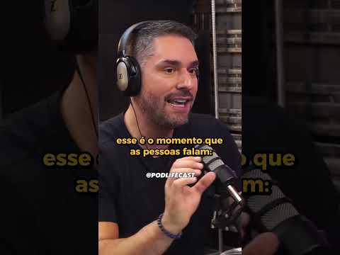 Para ser diferente, você só precisa ser você! ✨💕 #mentalidade #podcast #cura #proposito #depressão
