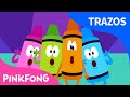 Escribe los números | Trazos | PINKFONG Canciones Infantiles