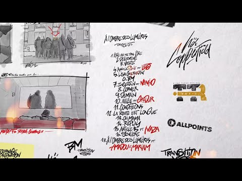 Hös Copperfield - Tracklist "A l'ombre des lumières" (Mixtape le 25 juin)