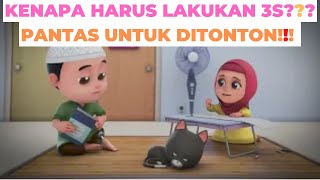 NUSA DAN RARA LAKUKAN '3S' (SENYUM, SAPA DAN SALAM ) - @Mutiara Bunda