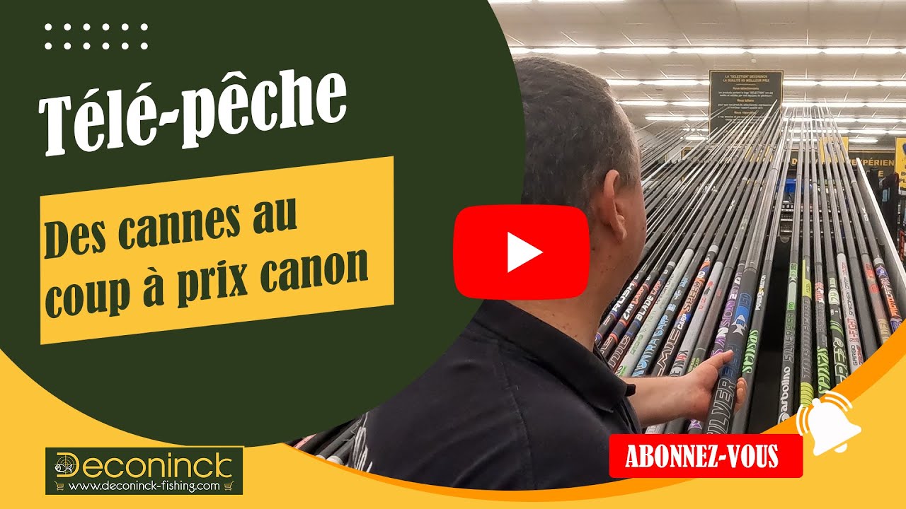 Presentoir De Magasin De Pêche Avec Anneaux Pour Reparer Les Cannes