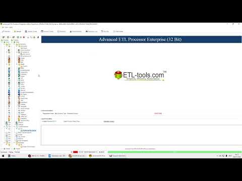 Import Data From Foxpro into SQL Server | Advanced ETL Processor Tutorial 🎥