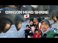 GIANT DRAGON HEAD SHRINE IN OSAKA JAPAN | japanlife | chachankidsjapan