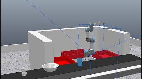 Vision-Guided Autonomous Robotic Sorting System (UR3 + YOLOv4-tiny)