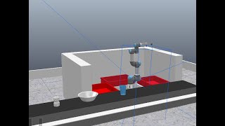 Vision-Guided Autonomous Robotic Sorting System (UR3 + YOLOv4-tiny)