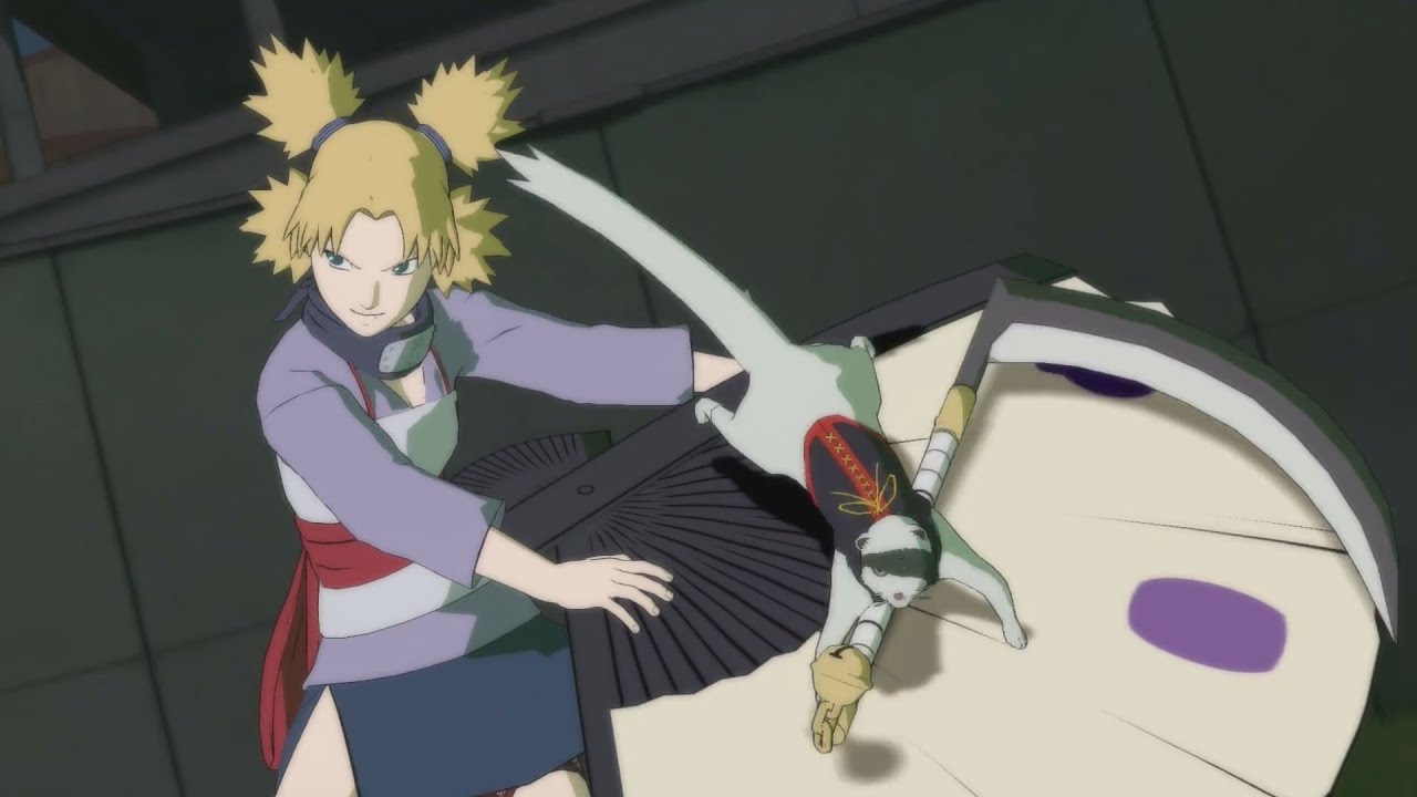 Temari vs Sakura Haruno (Summoning: Blade Dance - Later outfit)
