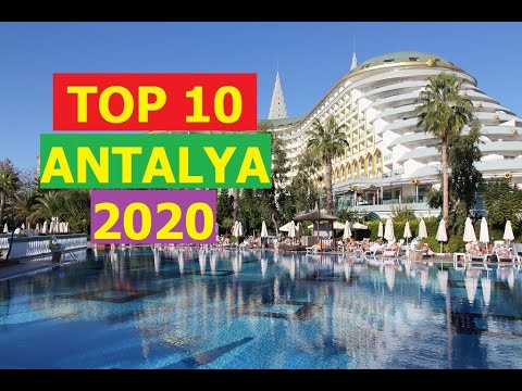 TOP 10 BEST 5 STAR HOTELS ANTALYA TURKEY 2020