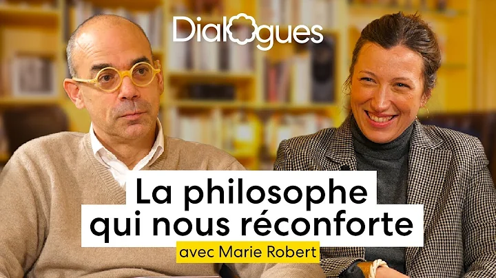 La philosophe qui nous rconforte - Dialogue avec M...