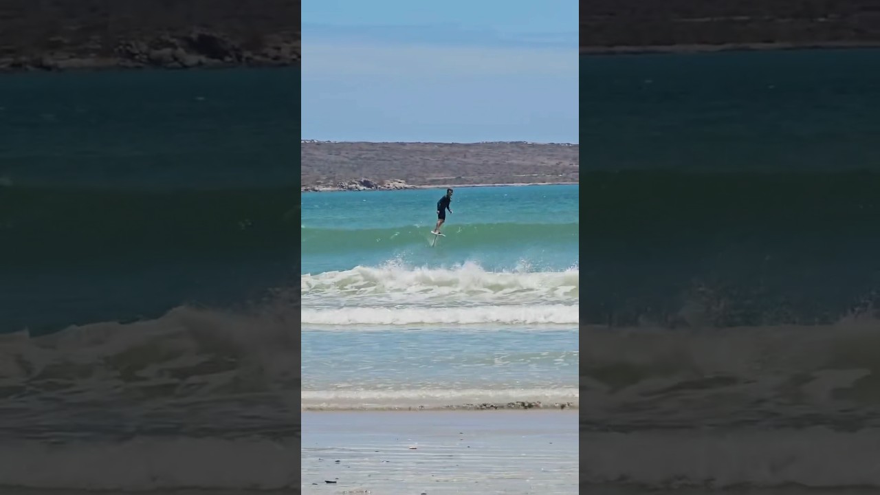 Surfoiling in #armstrongfoils