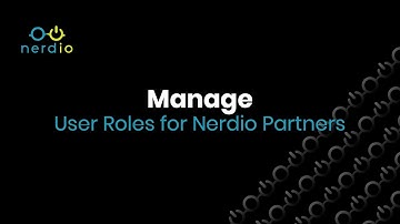 User Roles for Nerdio Partners - Manage (Nerdio Accelerate Series for MSPs)
