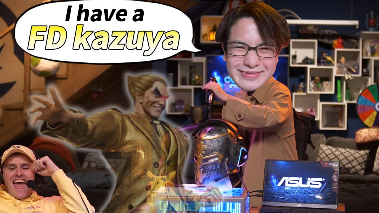 I have a FD Kazuya. - YouTube
